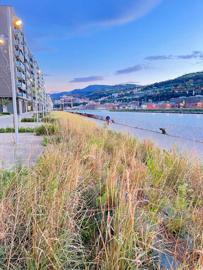 Small Lux Beachcity Close To The River,Metro And Parking Бильбао Экстерьер фото
