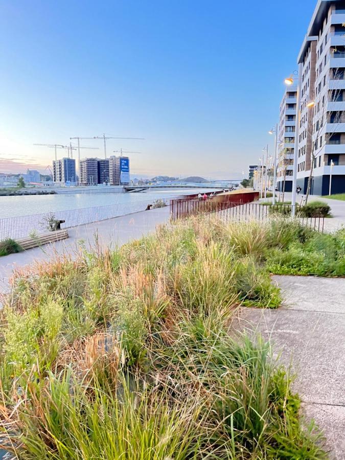 Small Lux Beachcity Close To The River,Metro And Parking Бильбао Экстерьер фото