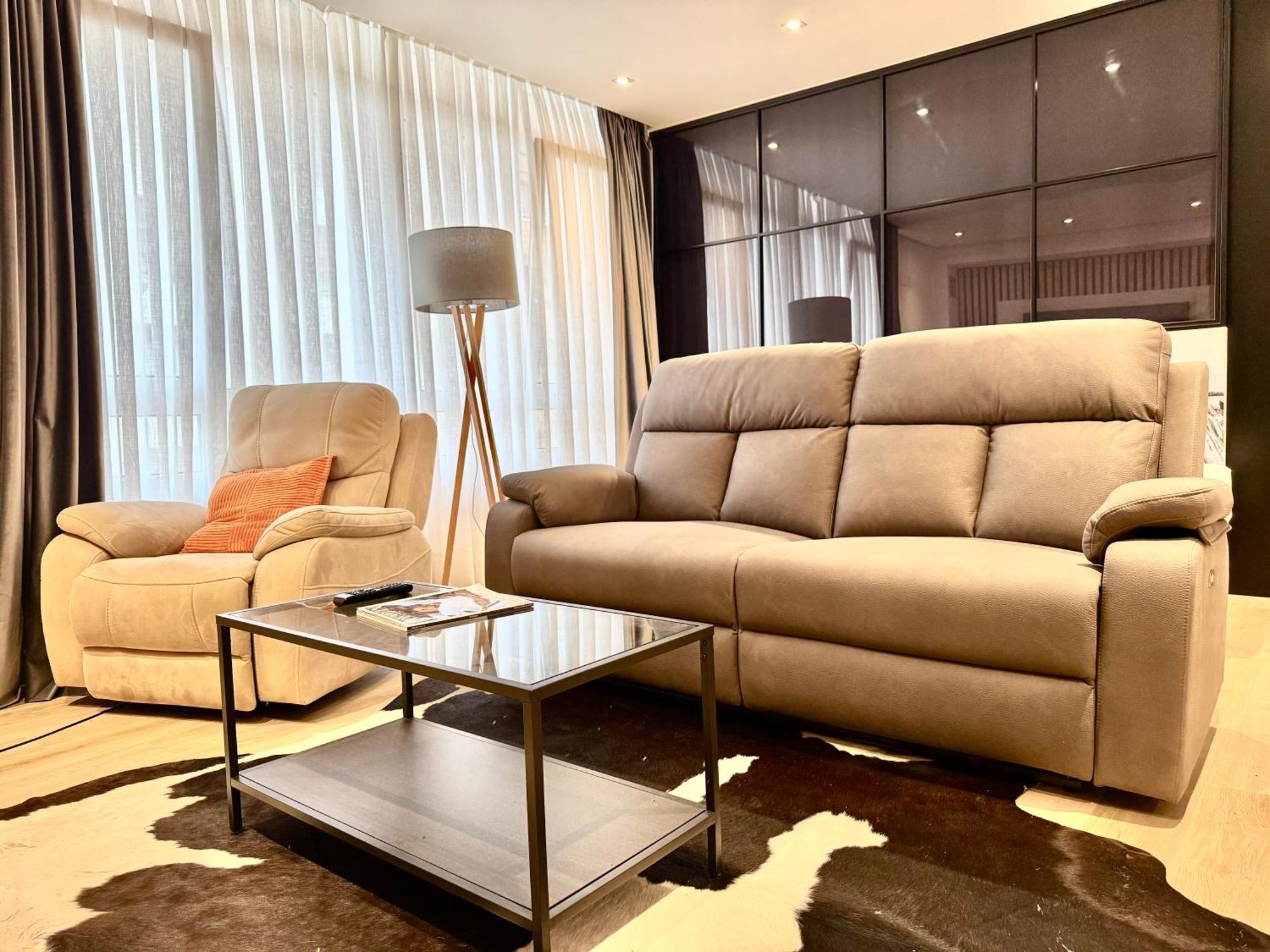 Small Lux Beachcity Close To The River,Metro And Parking Бильбао Экстерьер фото